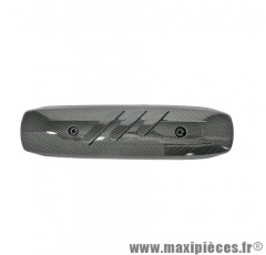 PROTECTION POT D'ECHAPPEMENT MAXISCOOTER RB MAX POUR: YAMAHA TMAX 500 2001-2006 CARBONE ( ENTRAXE 200 mm)