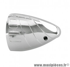 PROTECTION POT D'ECHAPPEMENT INFERIEUR MAXISCOOTER RB MAX POUR: YAMAHA TMAX 500 2001-2006 CHROME