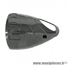 PROTECTION POT D'ECHAPPEMENT INFERIEUR MAXISCOOTER RB MAX POUR: YAMAHA TMAX 500 2001-2006 CARBONE