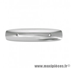 PROTECTION POT D'ECHAPPEMENT MAXISCOOTER RB MAX POUR: YAMAHA TMAX 500 / 530 <2008 CHROME ( ENTRAXE 255mm )