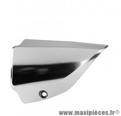 EMBOUT DE POT D'ECHAPPEMENT INFERIEUR RB MAX POUR: YAMAHA TMAX 500 / 530 2008 CHROME