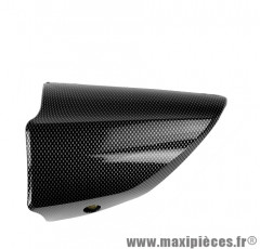 EMBOUT DE POT D'ECHAPPEMENT INFERIEUR RB MAX POUR: YAMAHA TMAX 500 / 530 2008 CARBONE