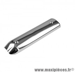PROTECTION POT D’ÉCHAPPEMENT MAXISCOOTER POUR: YAMAHA XMAX / XCITY / MAJESTY 125 250 / VERSITY 300 CHROME