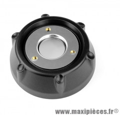 EMBOUT DE POT D'ECHAPPEMENT RB MAX POUR: XMAX / XCITY / MAJESTY 125 250 / VERSITY 300 NOIRE