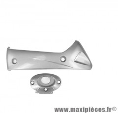 PROTECTION POT D'ECHAPPEMENT MAXISCOOTER RB MAX POUR: HONDA SH 300 2007-2013 ARGENT