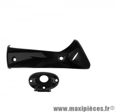 PROTECTION POT D'ECHAPPEMENT MAXISCOOTER RB MAX POUR: HONDA SH 300 2007-2013 NOIR METAL