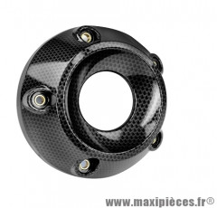 EMBOUT DE POT D'ECHAPPEMENT RB MAX POUR: YAMAHA TMAX 500 / 530 <2008 CARBONE