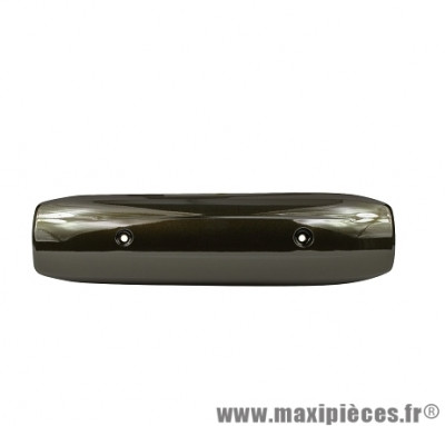 PROTECTION POT D'ECHAPPEMENT MAXISCOOTER RB MAX POUR: YAMAHA TMAX 500 2001-2006 BRONZE ( ENTRAXE 200 mm )