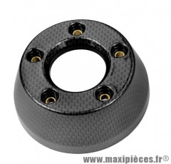 EMBOUT DE POT D'ECHAPPEMENT RB MAX POUR: YAMAHA TMAX 500 / MAJESTY 400 2001-2007 CARBONE