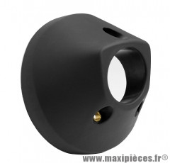 EMBOUT DE POT D'ECHAPPEMENT RB MAX POUR: YAMAHA TMAX 500 / MAJESTY 400 2001-2007 NOIR MAT