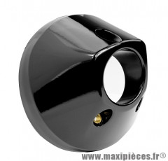 EMBOUT DE POT D'ECHAPPEMENT RB MAX POUR: YAMAHA TMAX 500 / MAJESTY 400 2001-2007 NOIR BRILLANT