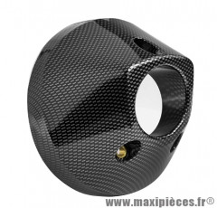 EMBOUT DE POT D'ECHAPPEMENT RB MAX POUR: YAMAHA TMAX 500 / MAJESTY 400 2001-2007 CARBONE