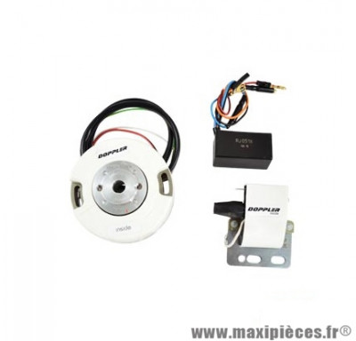 ALLUMAGE 50 A BOITE DOPPLER ROTOR INTERNE AVEC ECLAIRAGE POUR: X-LIMIT / DT50 R 03->