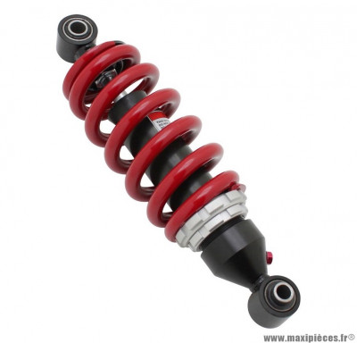 Amortisseur réglable (entraxe 255mm) pour 50 à boite mbk x-power / yamaha tzr 2004>2009