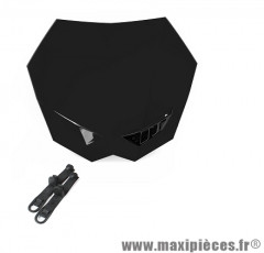 TETE DE FOURCHE MOTO MARQUE NOEND SX NOIR ( LIVREE AVEC FIXATION )