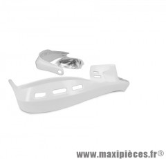 PROTEGE MAINS MOTO MARQUE NOEND RALLY BLANC