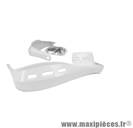 PROTEGE MAINS MOTO MARQUE NOEND RALLY BLANC