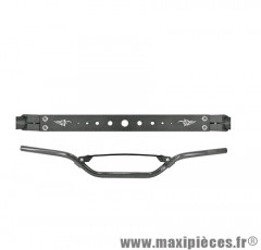 Guidon TNT cross highway imitation carbone gu07a