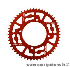 COURONNE 50 A BOITE DOPPLER POUR: BETA 50 RR FACTORY 05->/RR SM 05>(53DTS 428)D100 4 FIX ALU COULEUR ROUGE