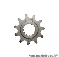 PIGNON 50 A BOITE POUR: MINARELLI 50 AM6 420 / MBK 50 X-POWER / YAMAHA 50 TZR / PEUGEOT 50 XPS / RIEJU 50 RS1 420 11 DTS -IGM-