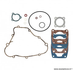 JOINT MOTEUR 50 A BOITE POUR: GILRERA 50 GSM 1995>1999, H@K 1995>1999 (POCHETTE COMPLETE) (TYPE ORIGINE)