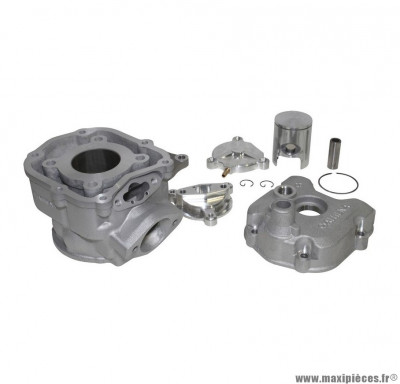 HAUT MOTEUR 50 A BOITE ATHENA POUR DERBI 50 SENDA 2006>, GPR 2006>/GILERA 50 SMT 2006>, RCR 2006> (AVEC VALVE ECHAPPEMENT)