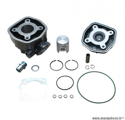 HAUT MOTEUR 50 A BOITE DR FONTE POUR DERBI 50 SENDA 1996>2005, GPR/GILERA 50 SMT 2000>2005, RCR (MOTEUR DERBI EURO 2)