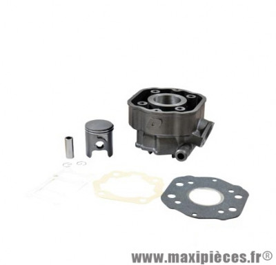 CYLINDRE PISTON 50 A BOITE FONTE DOPPLER ORIGIN POUR: DERBI/SENDA/GPR ->2006 -EURO2