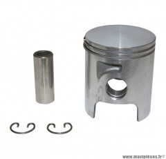 PISTON 50 A BOITE POLINI POUR CYLINDRE FONTE DERBI 50 SENDA 2006>, GPR 2006>/GILERA 50 SMT 2006>, RCR 2006> (MOTEUR DERBI EURO 3) (DIAMETRE 39,88MM) (204.0970)