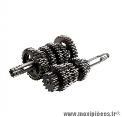 BOITE DE VITESSES DE 50 A BOITE DOPPLER POUR: DERBI