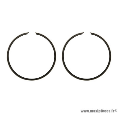 SEGMENT 50 A BOITE POUR CYLINDRE ARTEK K1 FONTE AM6: MBK 50 X-POWER, X-LIMIT, YAMAHA 50 TZR, DTR, PEUGEOT 50 XPS, RIEJU 50 RS1, BETA 50 RR, APRILIA 50 RS