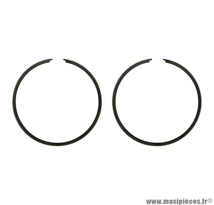 SEGMENT 50 A BOITE POUR CYLINDRE ARTEK K1 FONTE AM6: MBK 50 X-POWER, X-LIMIT, YAMAHA 50 TZR, DTR, PEUGEOT 50 XPS, RIEJU 50 RS1, BETA 50 RR, APRILIA 50 RS