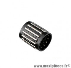 CAGE A AIGUILLE DE PISTON MARQUE DOPPLER RENFORCÉE POUR COMPATIBLE SCOOTER PEUGEOT ET 50 A BOITE DERBI SENDA EURO 2/3 ET AM6/(12X15X15) (jeu 0 à -2)