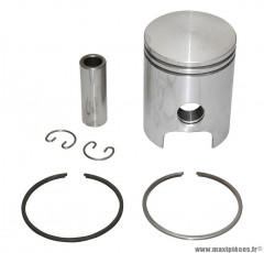 PISTON 50 A BOITE POLINI POUR CYLINDRE FONTE MINARELLI 50 AM6/MBK 50 X-POWER, X-LIMIT/YAMAHA 50 TZR, DTR/PEUGEOT 50 XPS/RIEJU 50 RS1/BETA 50 RR/APRILIA 50 RS 1995>2005 (DIAMETRE 40,3mm) (204.0950)