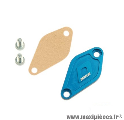 OBTURATEUR DOPPLER POUR SUPPRIMER LA POMPE A HUILE DES 50 A BOITE POUR MOTEUR: AM6 / DERBI SENDA BLEU