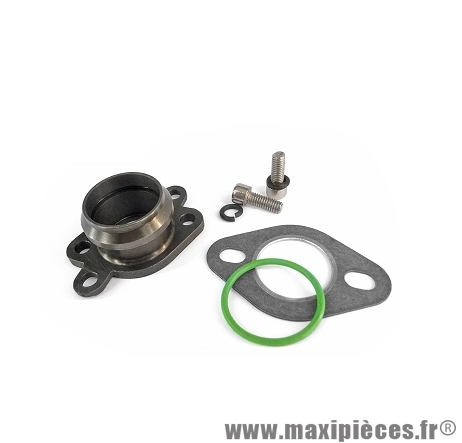 BRIDE POT D'ECHAPPEMENT POUR: POT AM6 BAS SUR CPI SM / SX - DERBI SENDA