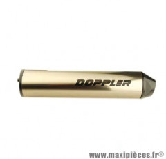 SILENCIEUX / CARTOUCHE 50 A BOITE DOPPLER WR7 TITANE