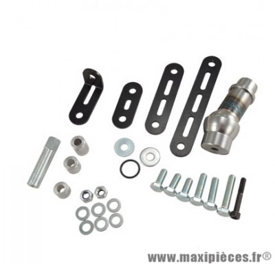 ACCESSOIRE ET PIECES DE POT D'ECHAPPEMENT POUR 50 A BOITE DOPPLER GP8.0 POUR: AM6 PASSAGE HAUT ROTULE, VISSERIE ET PATTES