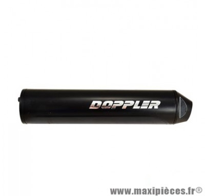 SILENCIEUX / CARTOUCHE 50 A BOITE DOPPLER GP8.0 NOIR