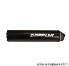 SILENCIEUX / CARTOUCHE 50 A BOITE DOPPLER GP8.0 NOIR