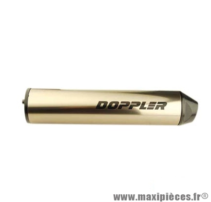 SILENCIEUX / CARTOUCHE 50 A BOITE DOPPLER WR7 TITANE