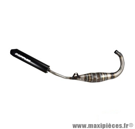 POT D'ECHAPPEMENT 50 A BOITE DOPPLER GP8.0 POUR: DERBI GPR / SENDA / RS4 PASSAGE BAS