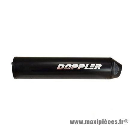 SILENCIEUX / CARTOUCHE 50 A BOITE DOPPLER GP8.0 NOIR