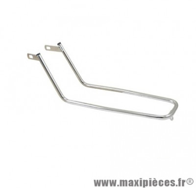 Tringle support sacoche fixation garde boue/amortisseur cyclo pour: 103 mvl chrome