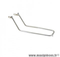 Tringle support sacoche fixation garde boue/amortisseur cyclo pour: 103 mvl chrome