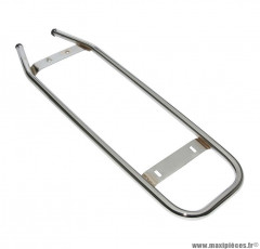 Porte bagage cyclo pour: peugeot 103 mvl chrome ar