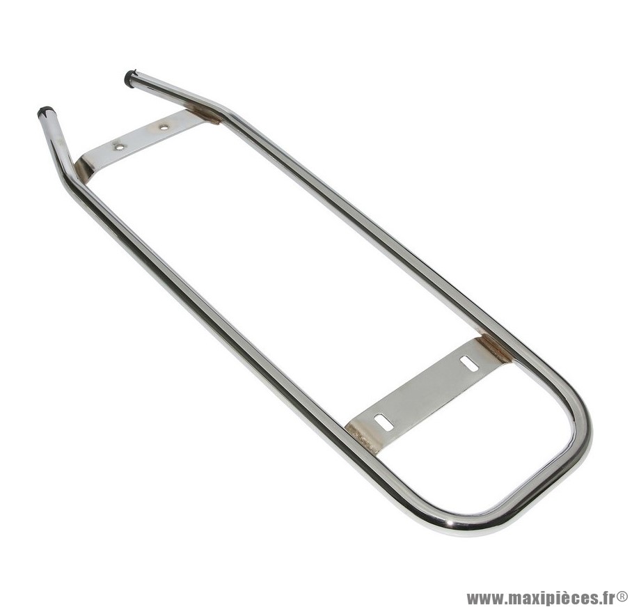 Porte bagage cyclo pour: peugeot 103 mvl chrome ar