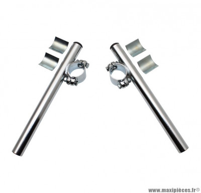 Paire de guidons bracelets diamètre 32 / 35