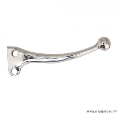 Levier de frein droit-gauche acier chrome pour cyclomoteur piaggio ciao px (r.o. 156378)