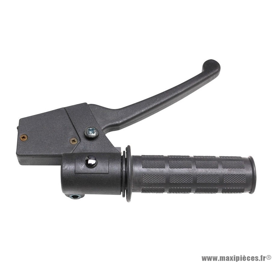 Poignée gaz adaptable solex